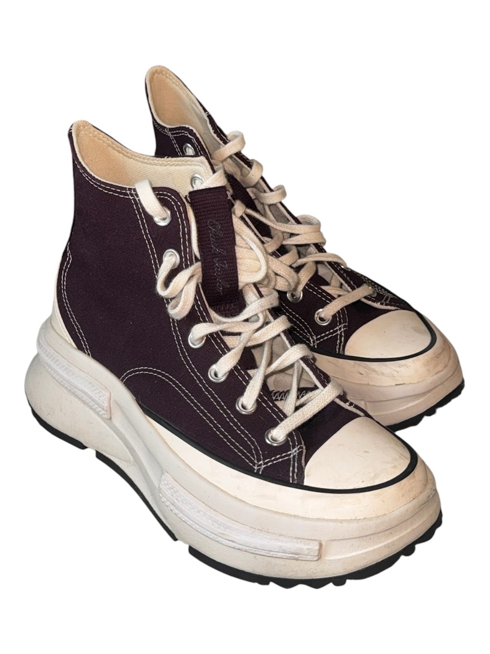 Converse platform dark burgundy / maroon